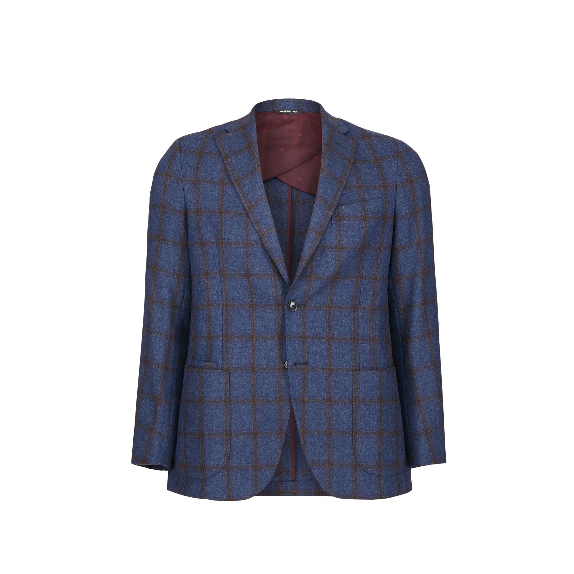 Deconstructed Amalfi Sport Coat with Shoulder Padding
