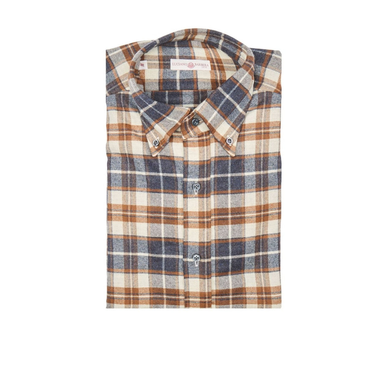 luciano barbera dress shirts Button Down Shirt