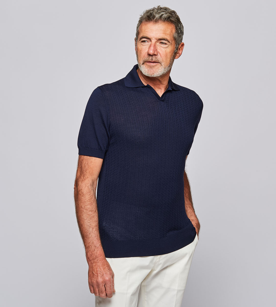 Riviera Collar Polo Shirt