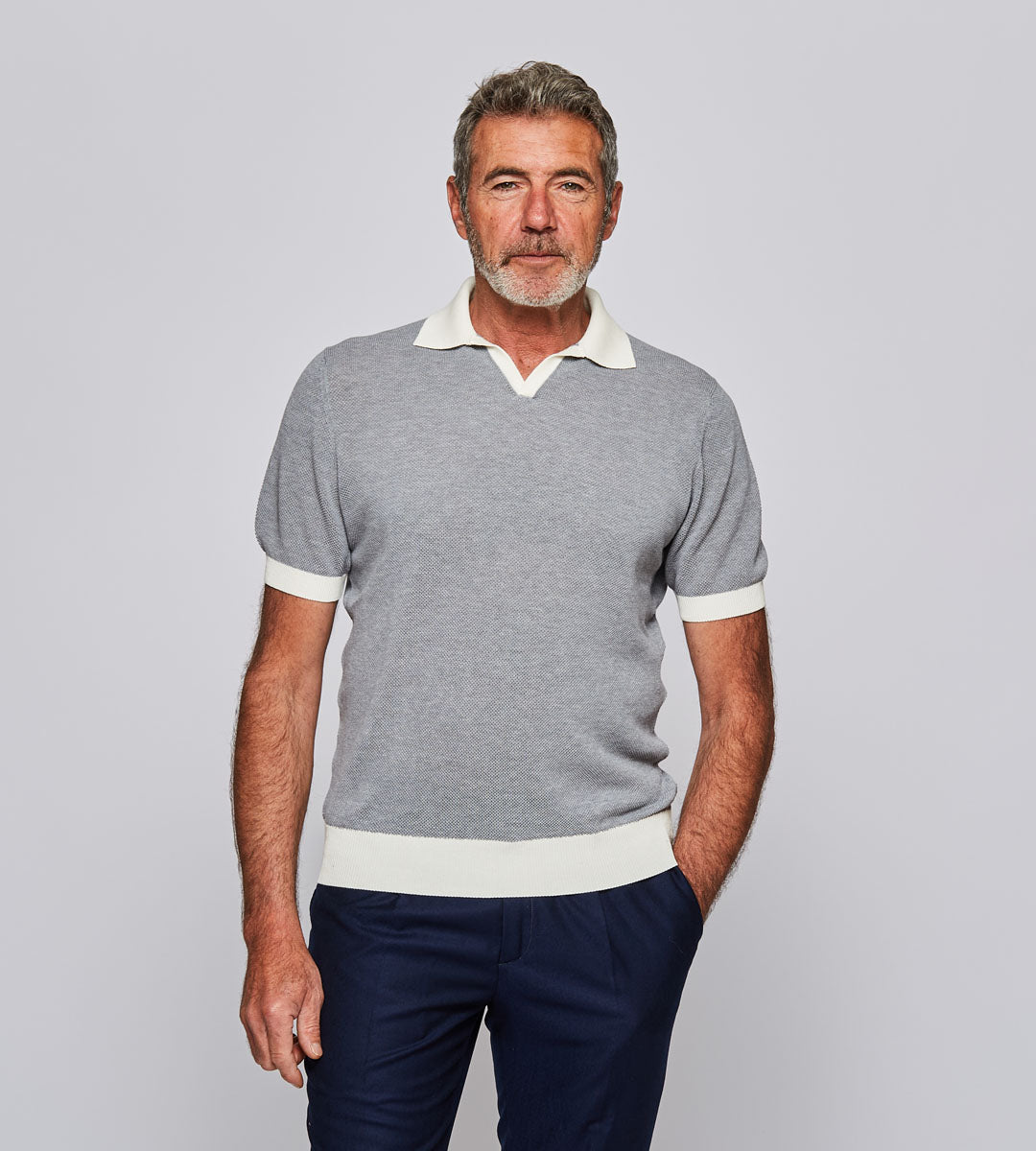 Riviera Collar Polo Shirt