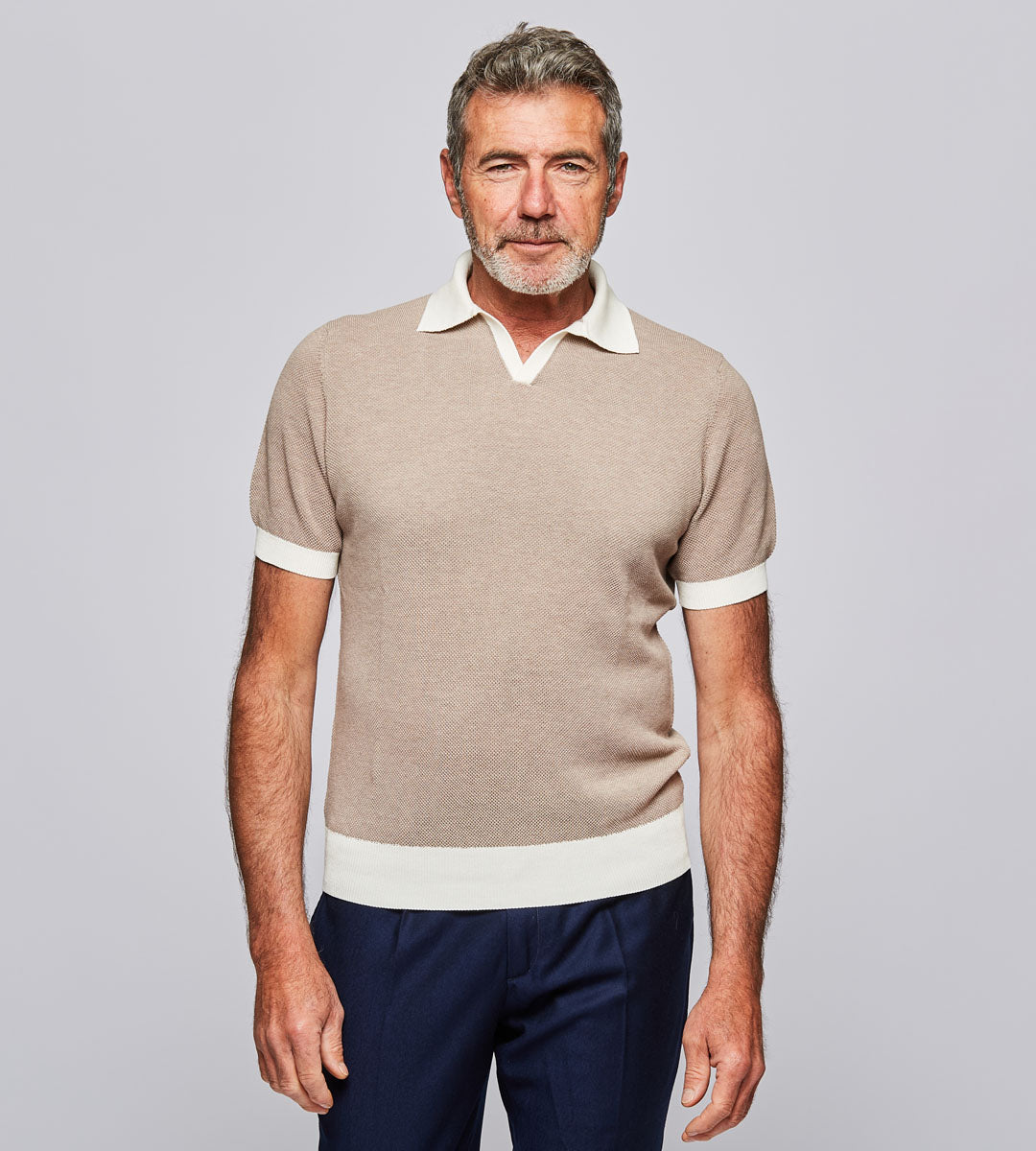 Riviera Collar Polo Shirt