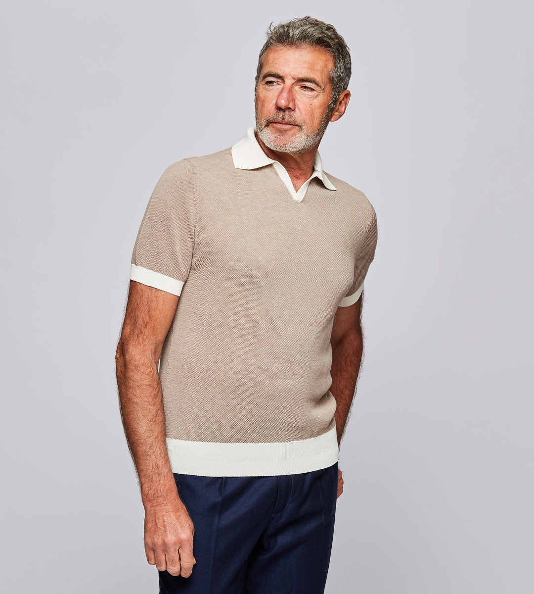 Riviera Collar Polo Shirt