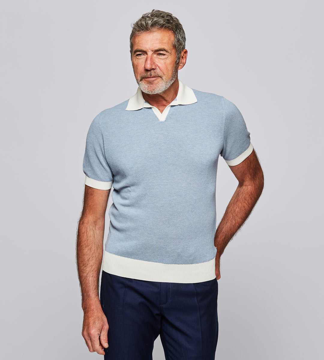 Riviera Collar Polo Shirt