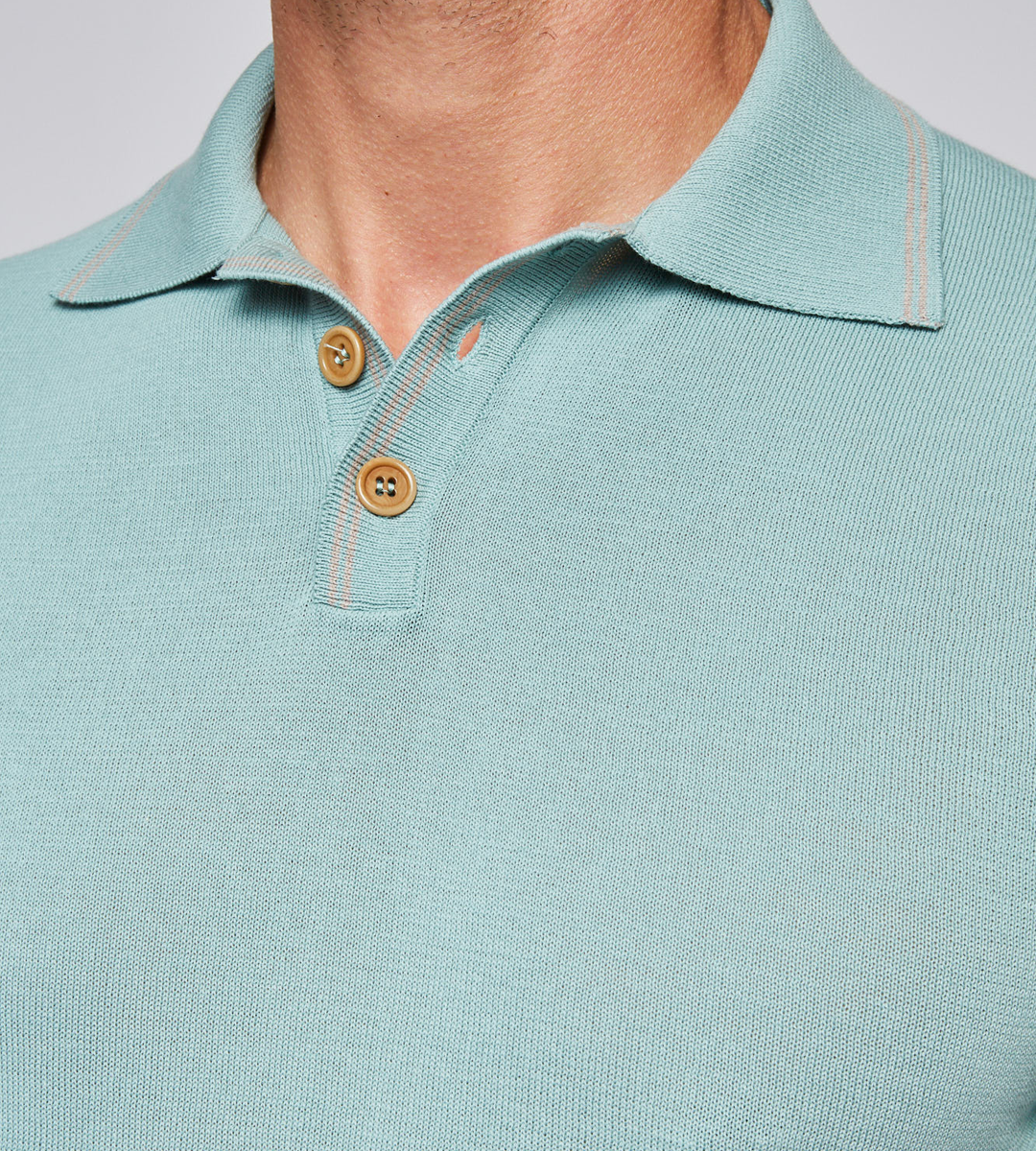 Three Buttons Polo Shirt