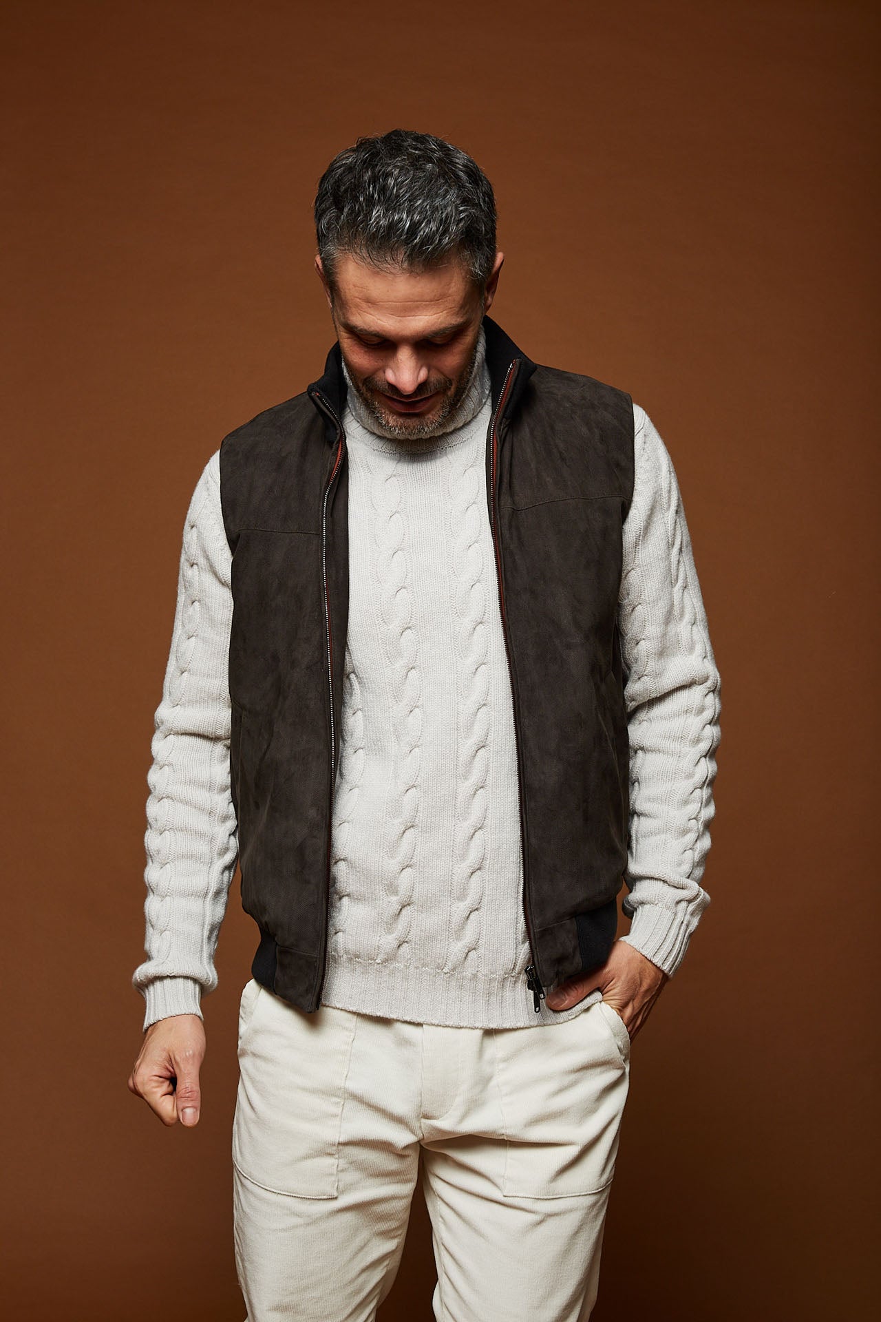 Leather Vest