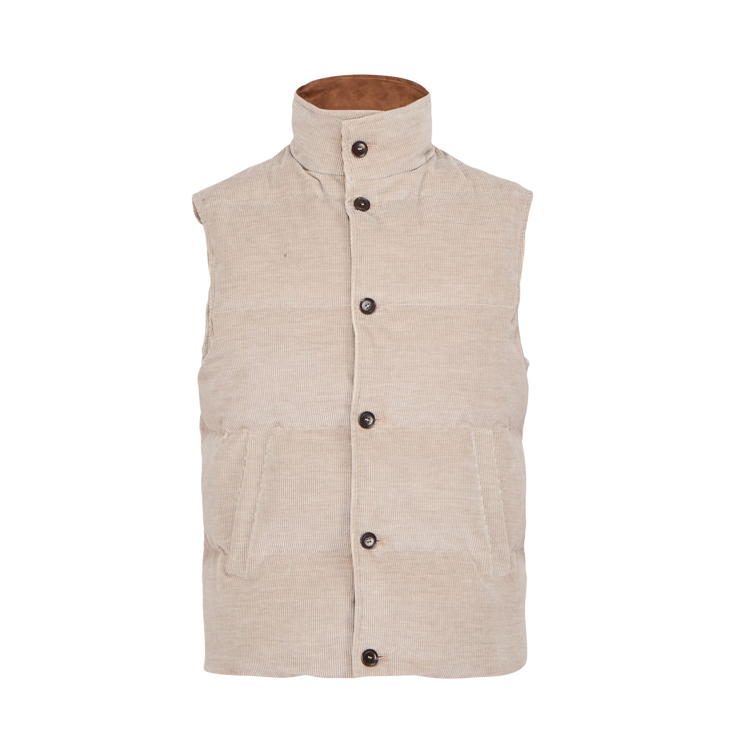 Padded Corduroy Vest