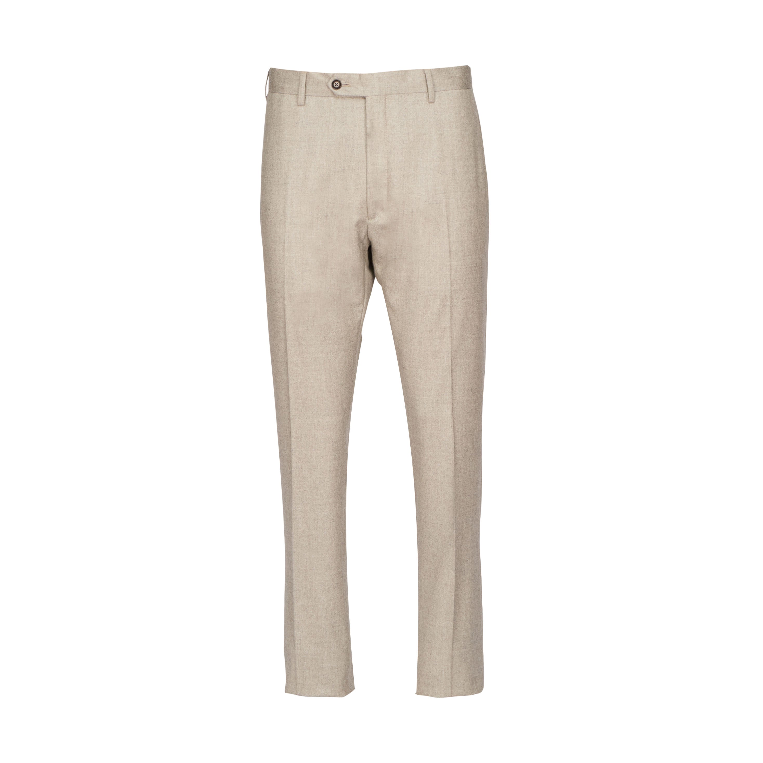 Flat Front Trousers