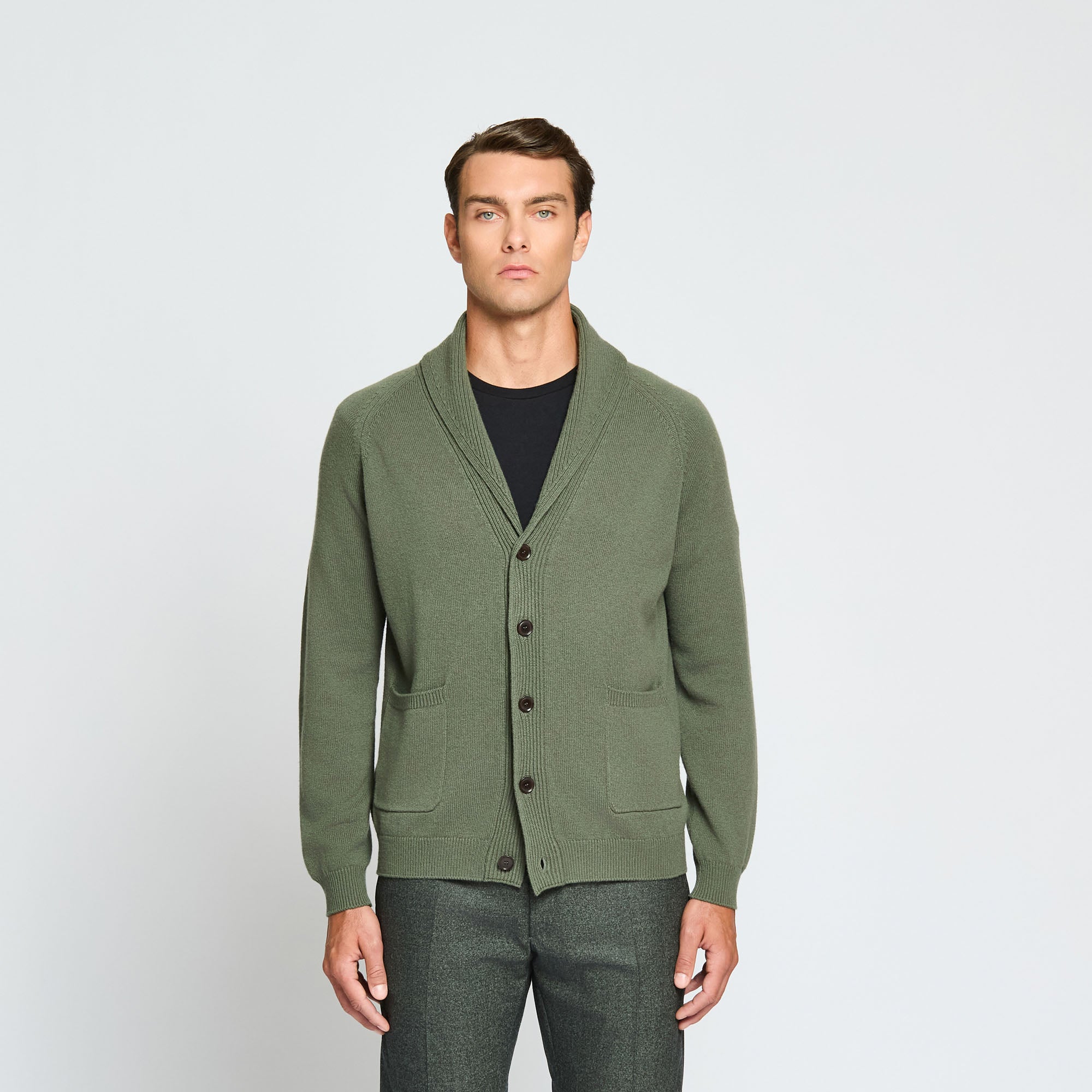 Shawl Collar Sweater