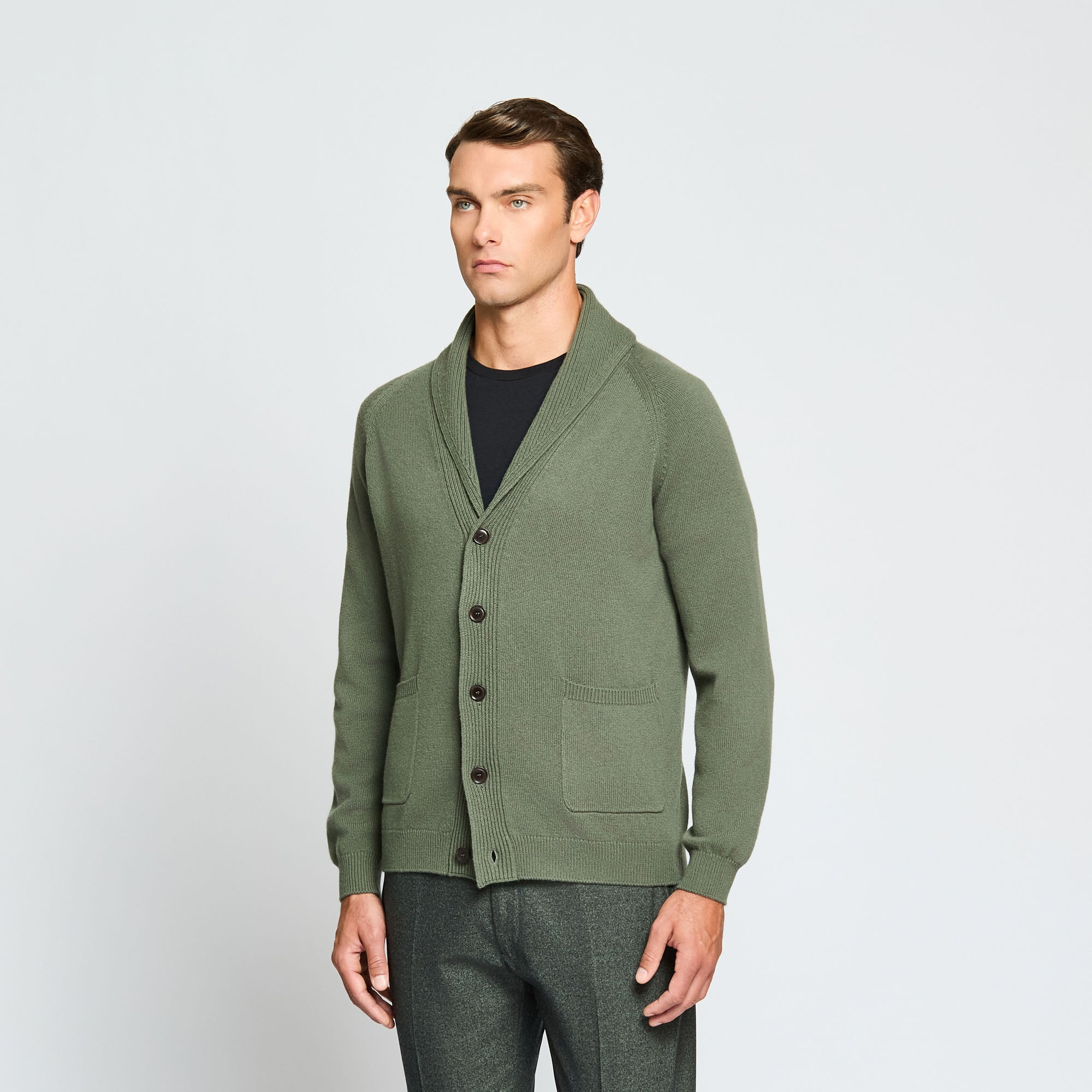 Shawl Collar Sweater