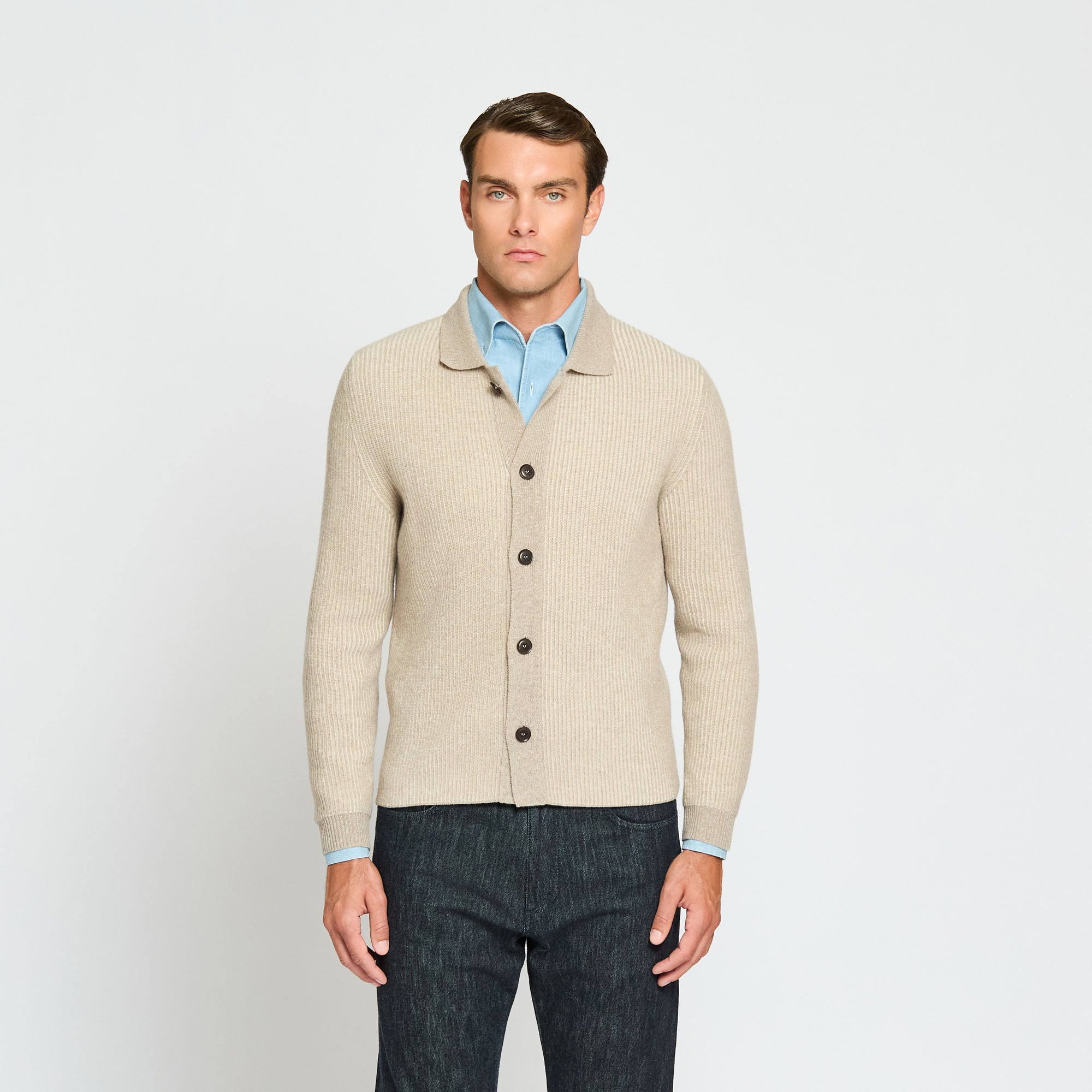 Full Buttons Sweater