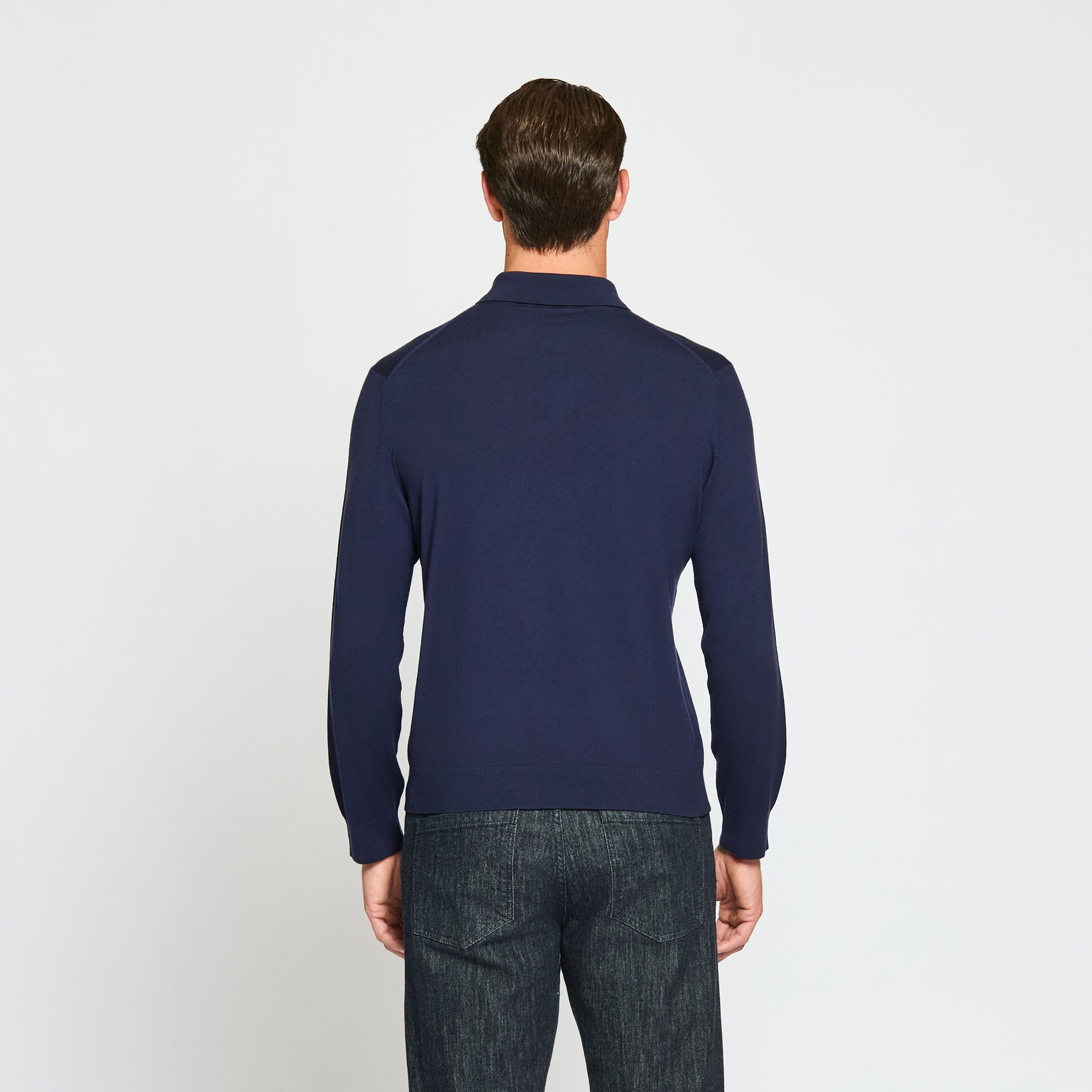 3/4 Zip Polo