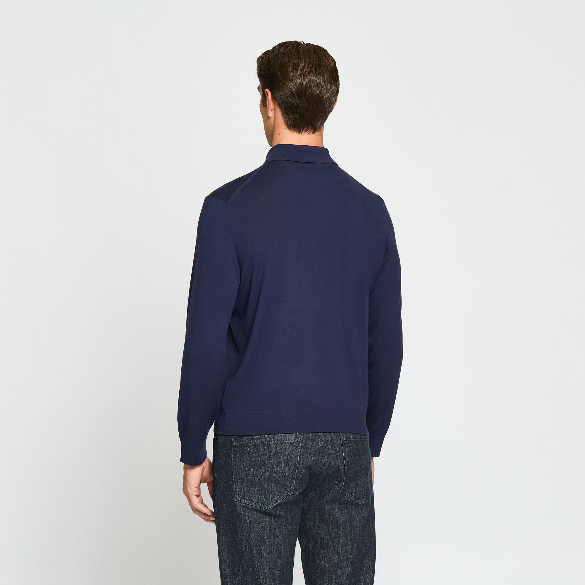 3/4 Zip Polo