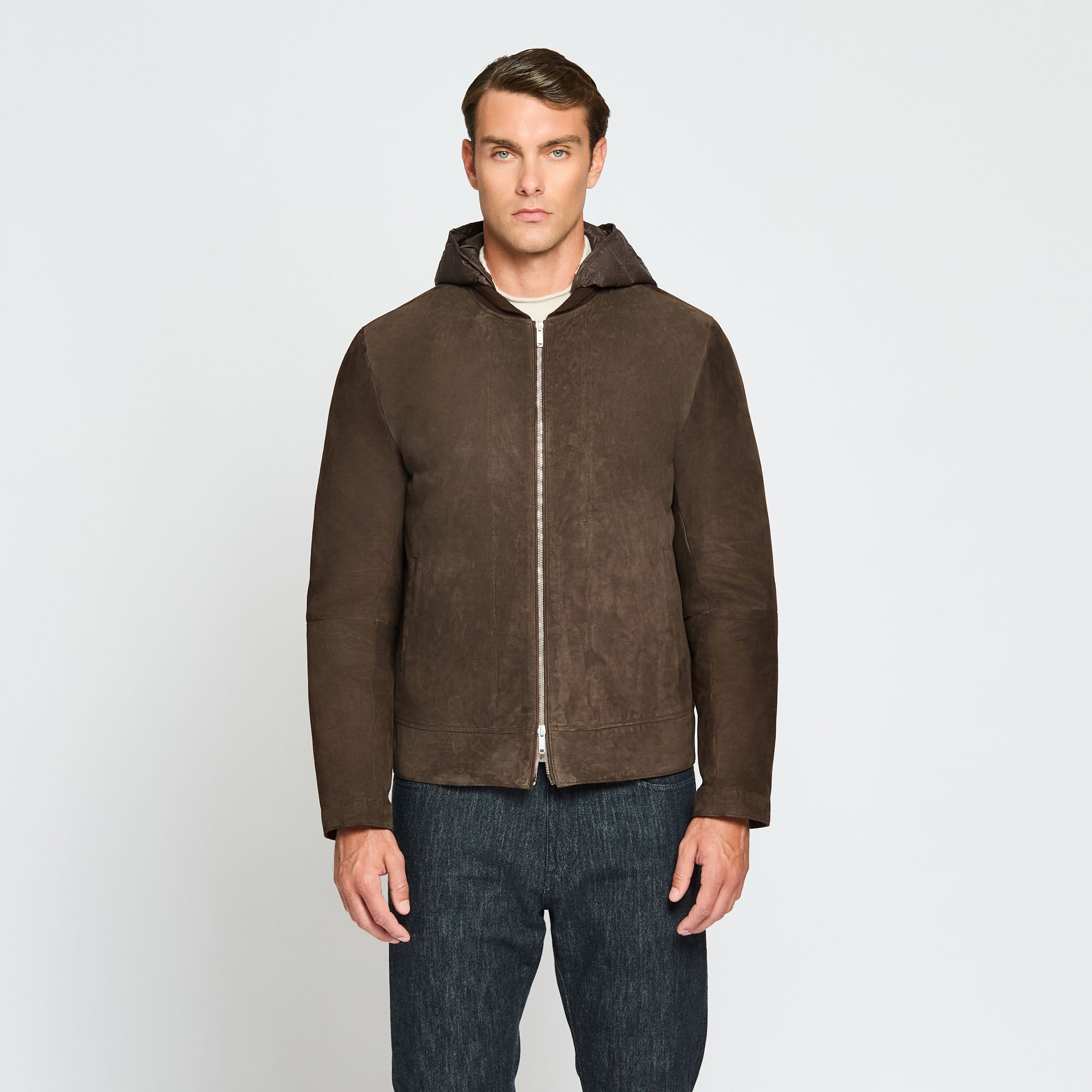 Leather Blouson