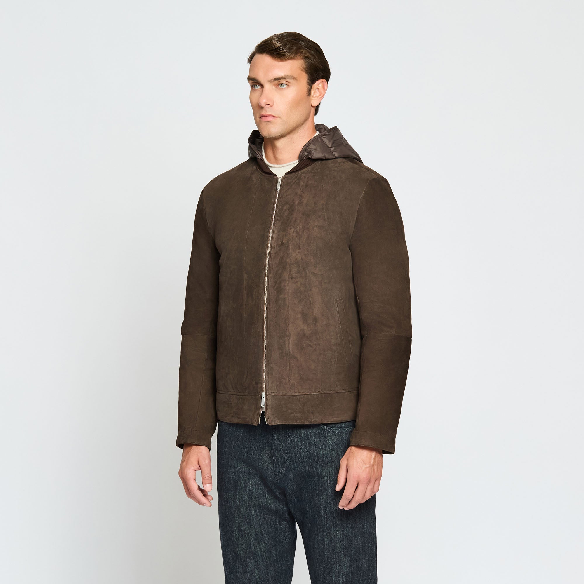Leather Blouson