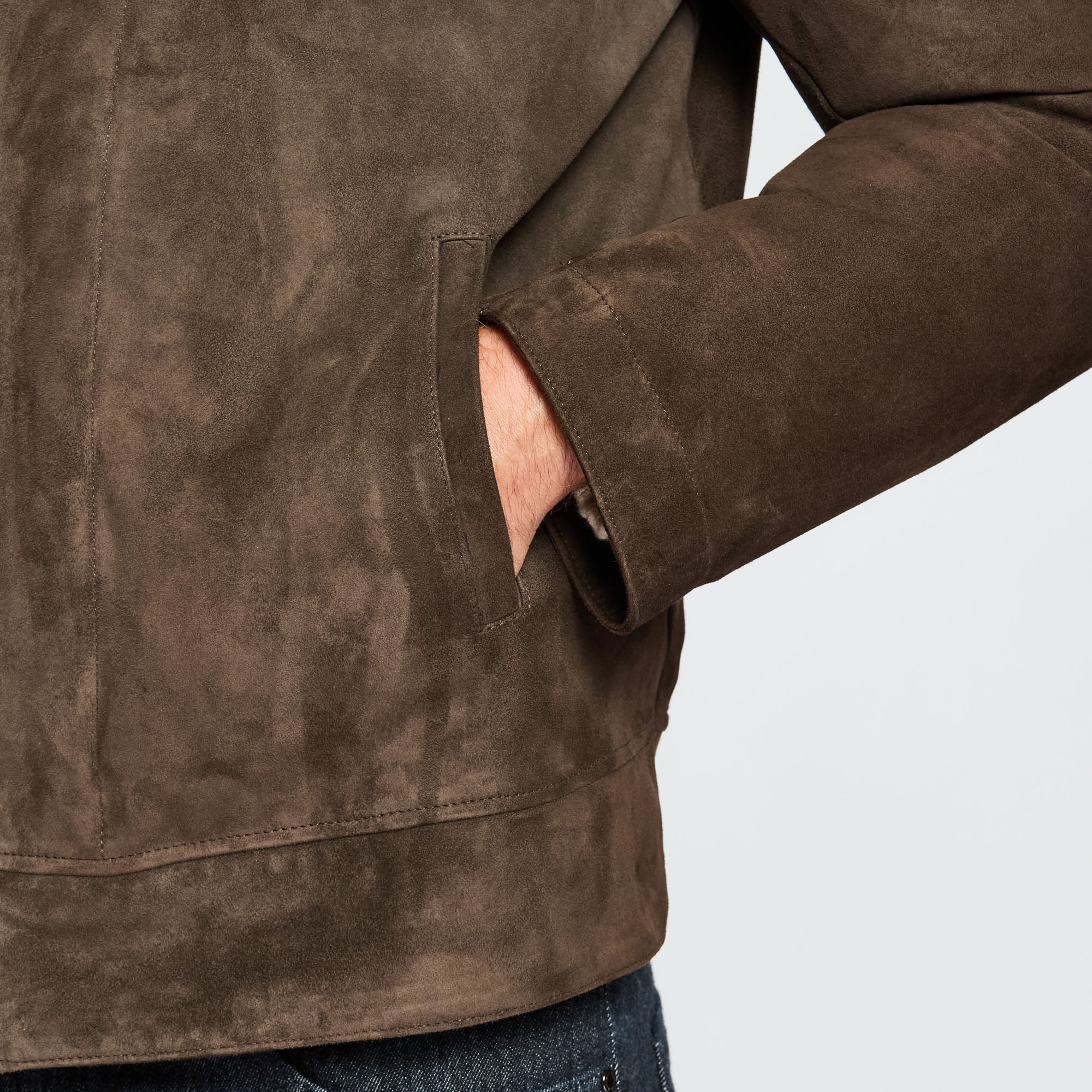 Leather Blouson