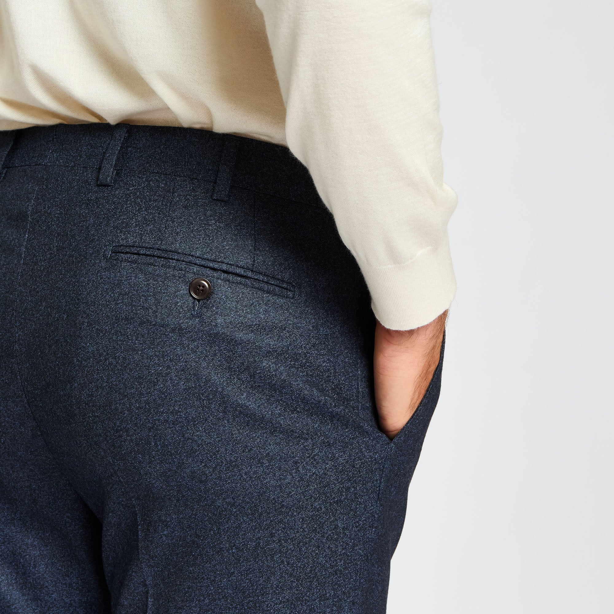 Single Pleat Trousers