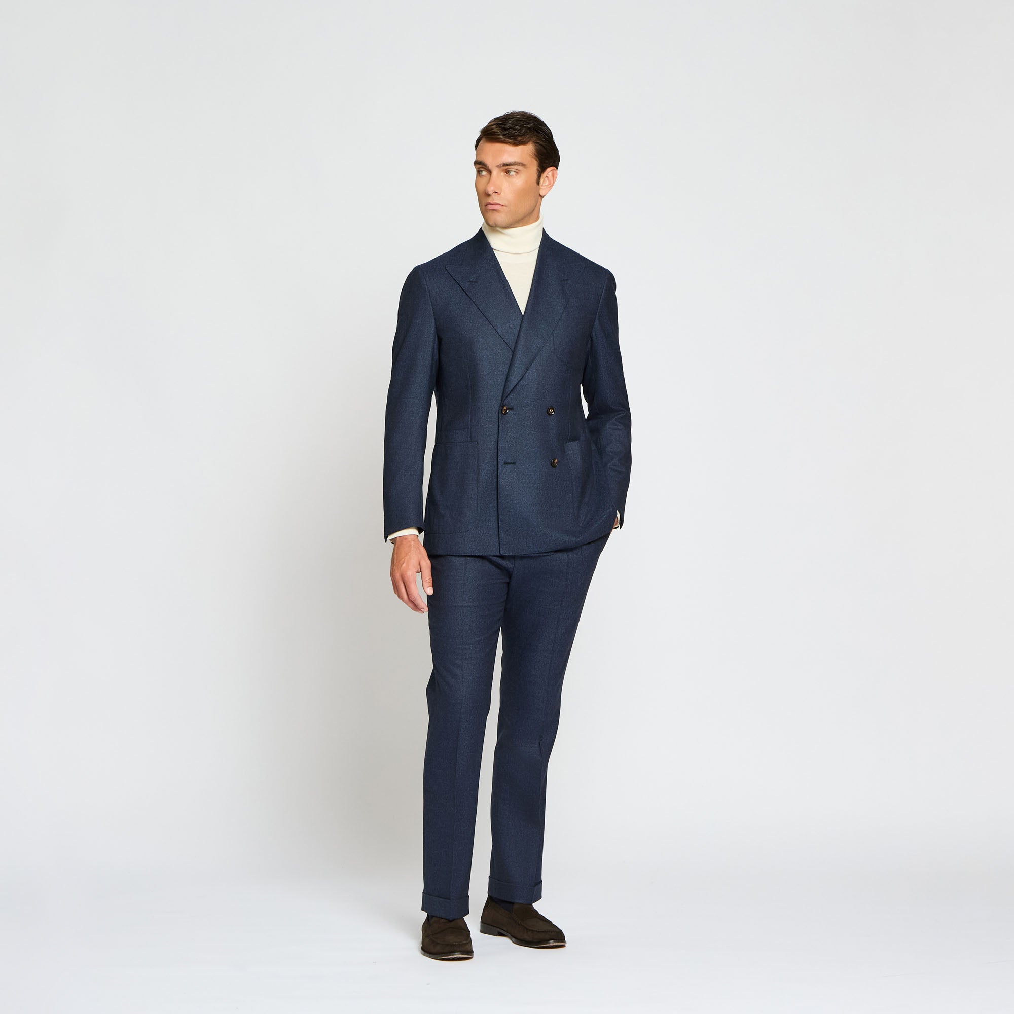 Single Pleat Trousers