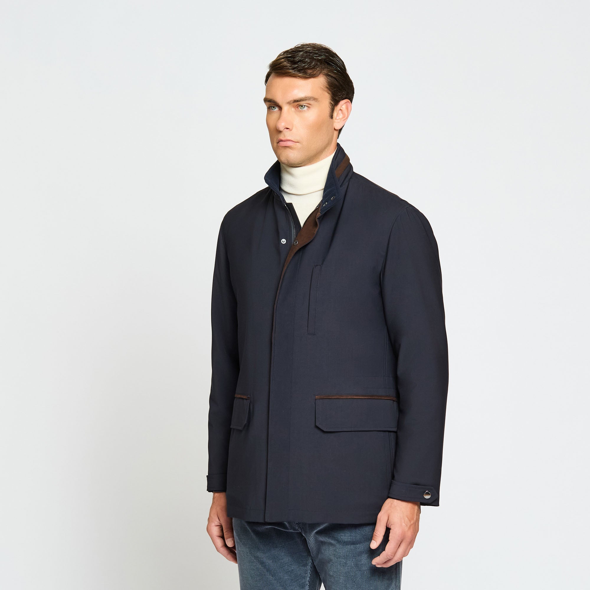 Techno Overcoat
