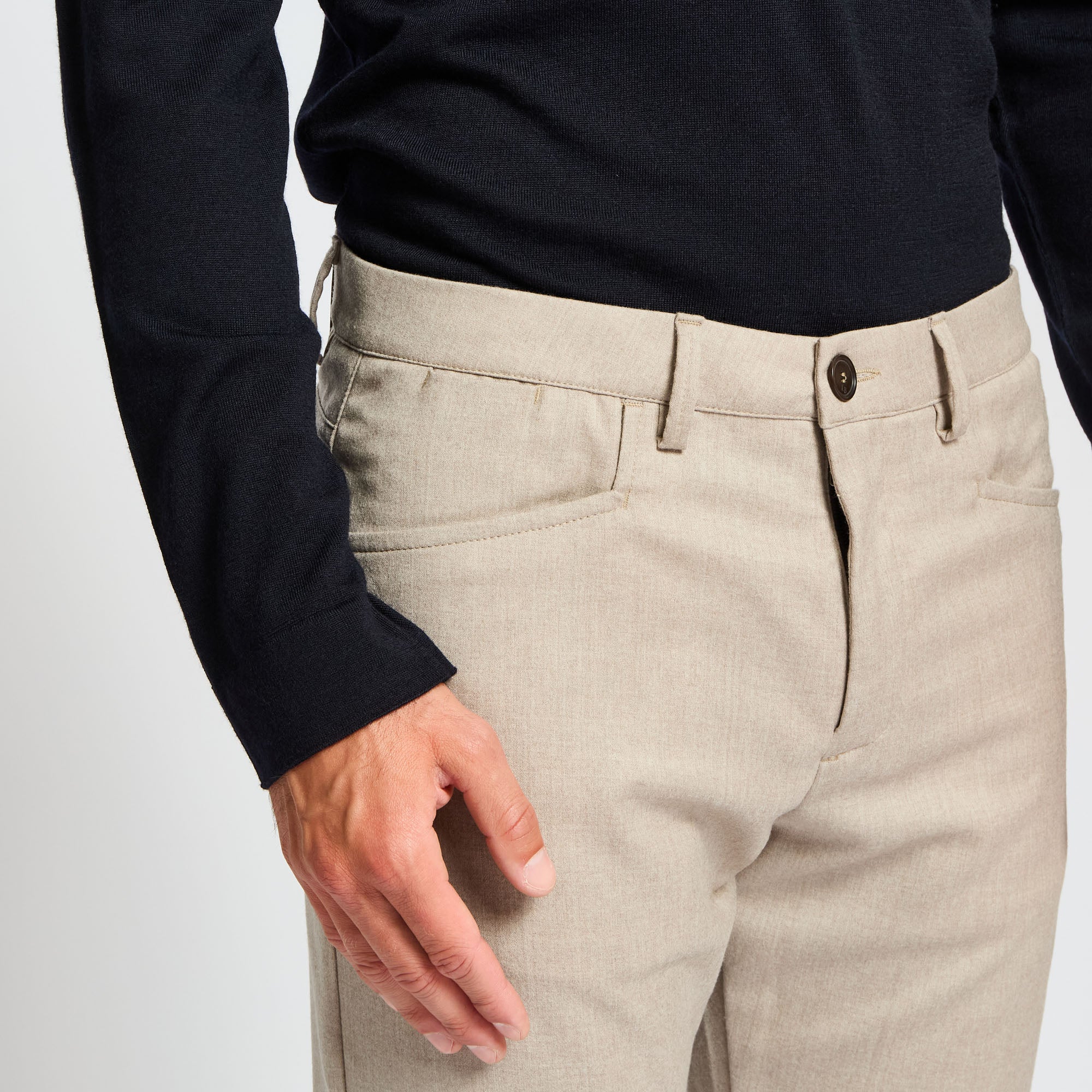 Five Pockets Trousers