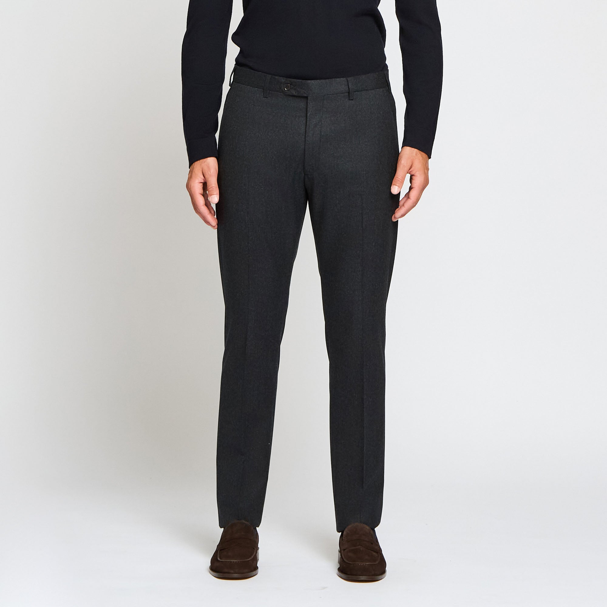 Flat Front Trousers