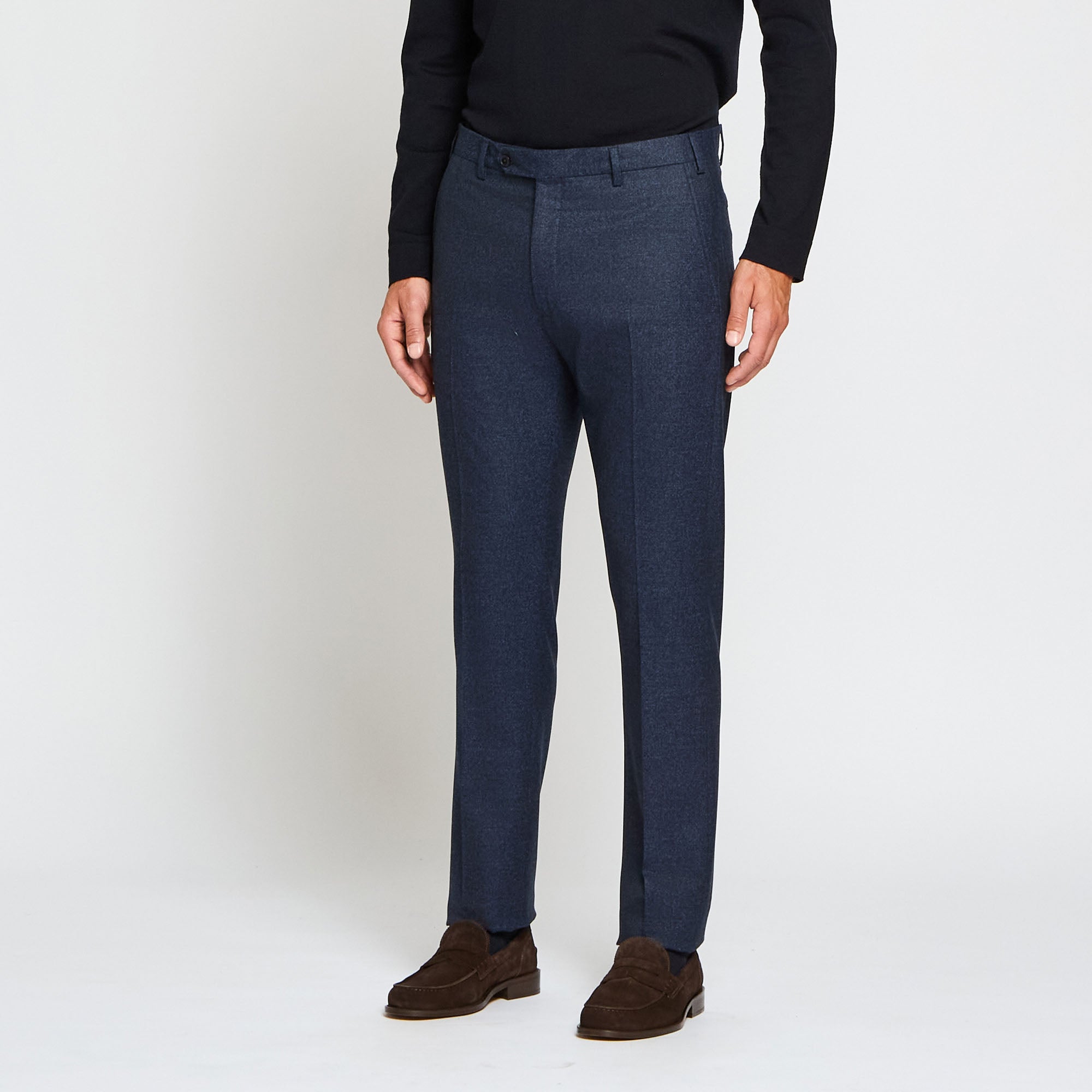 Flat Front Trousers