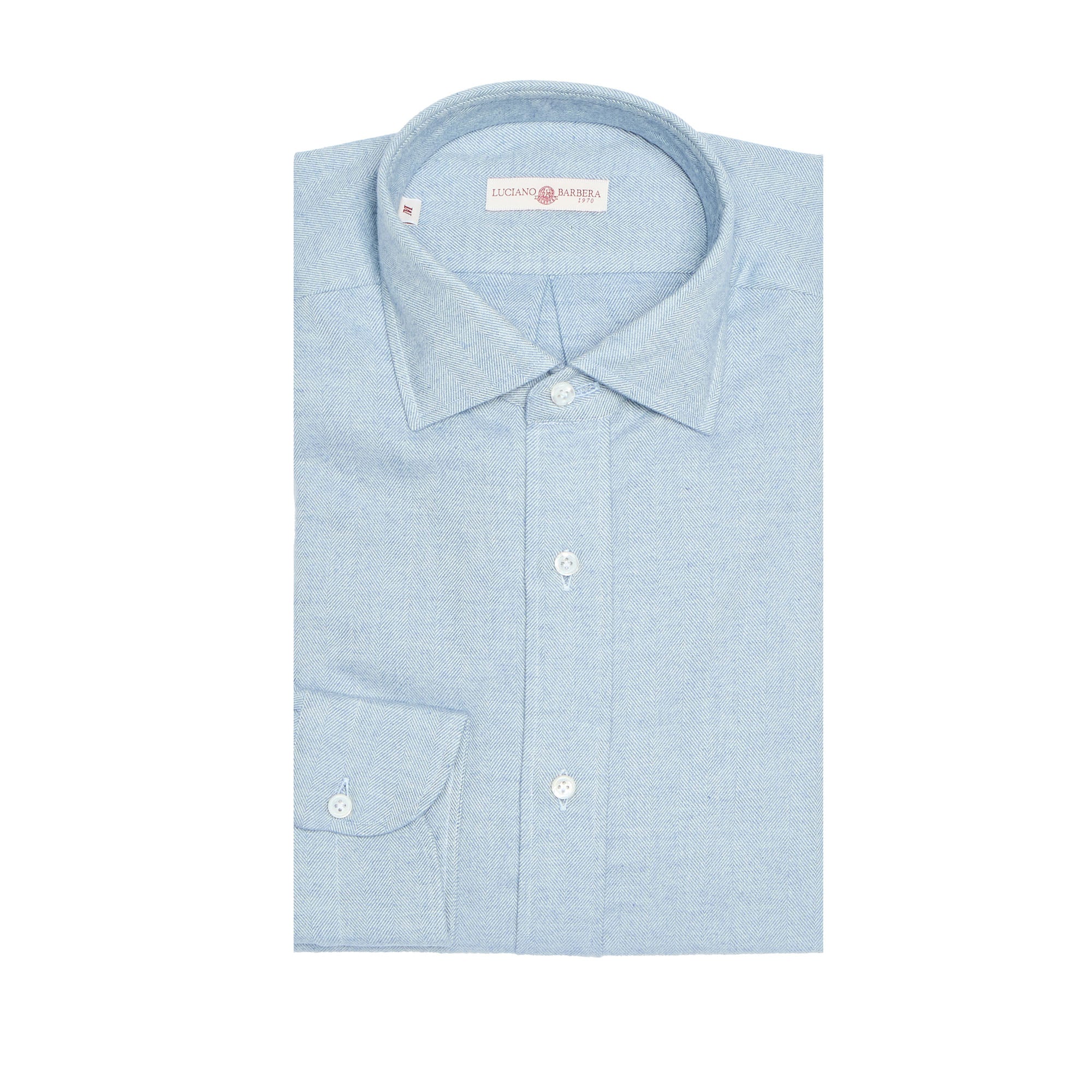 Spread Collar Soft Shirt