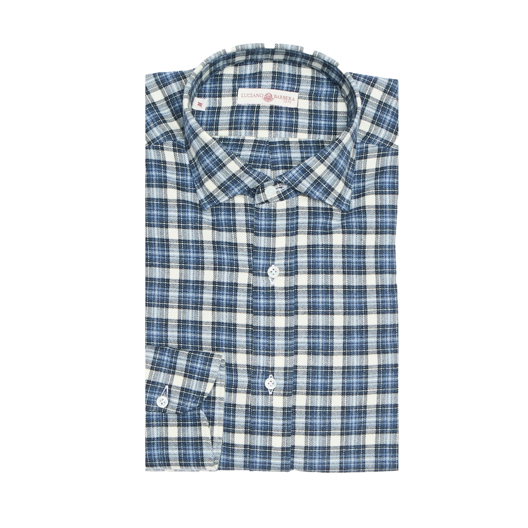 Spread Collar Soft Shirt