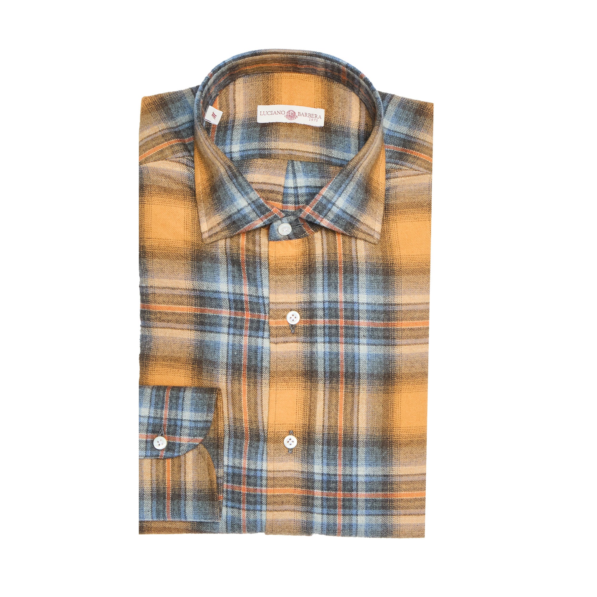 Spread Collar Soft Shirt