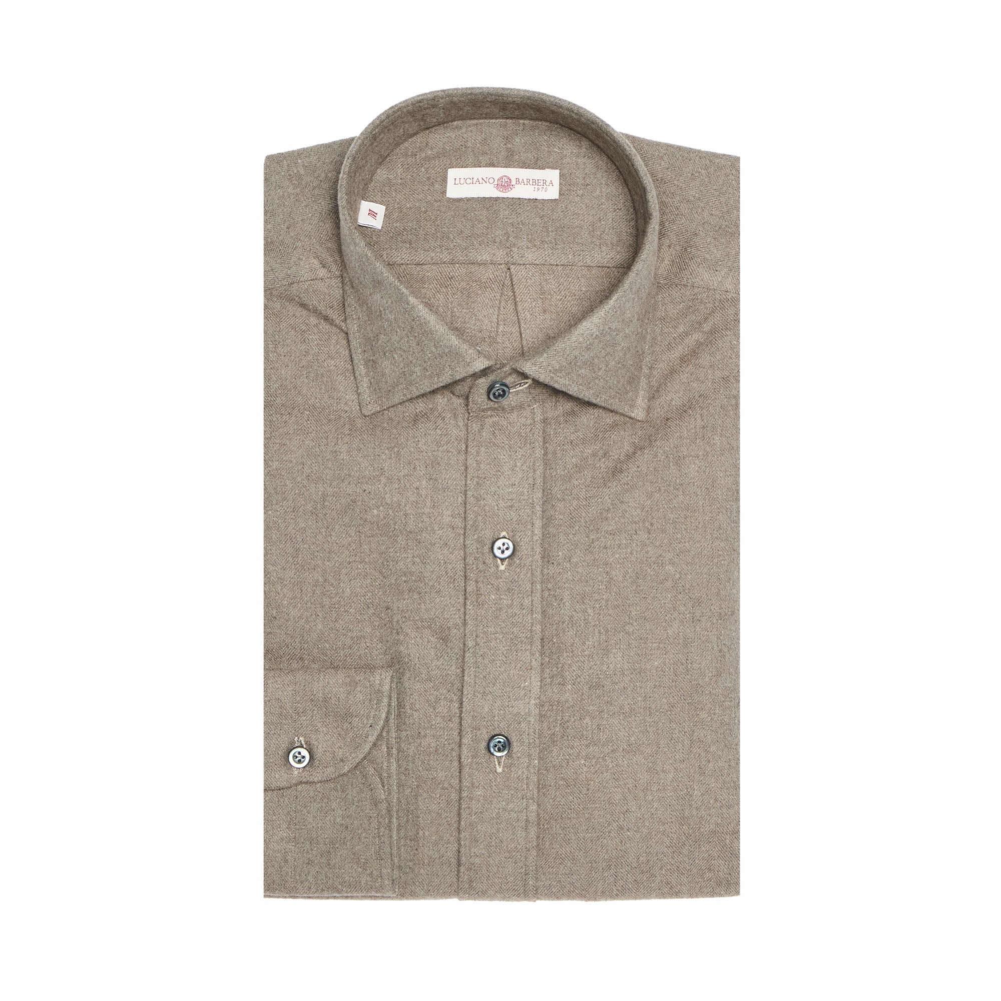 Spread Collar Soft Shirt