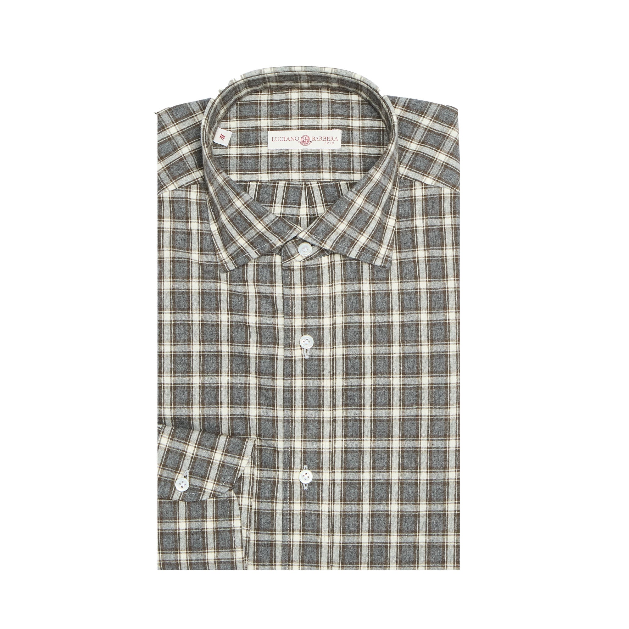 Spread Collar Soft Shirt
