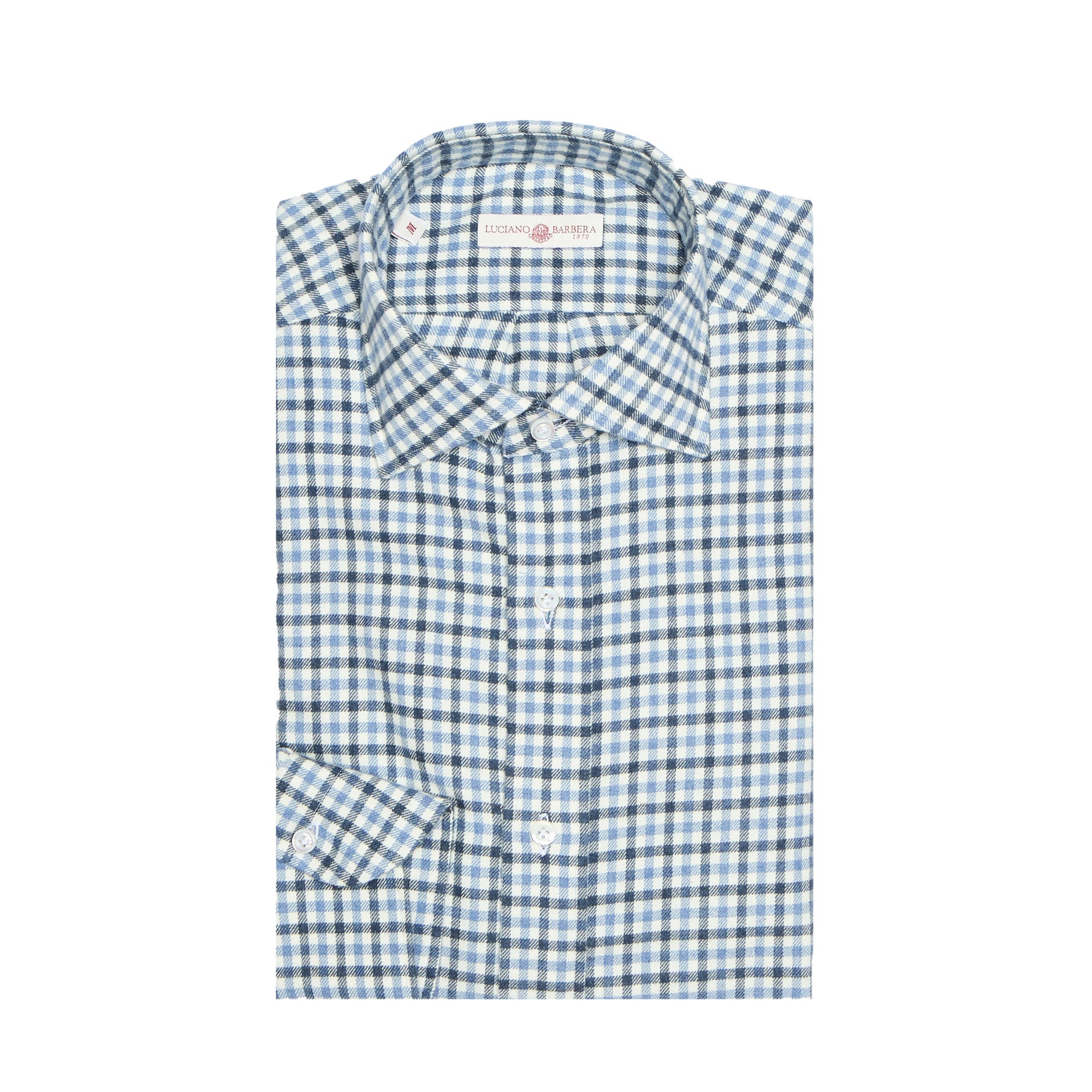 Spread Collar Soft Shirt