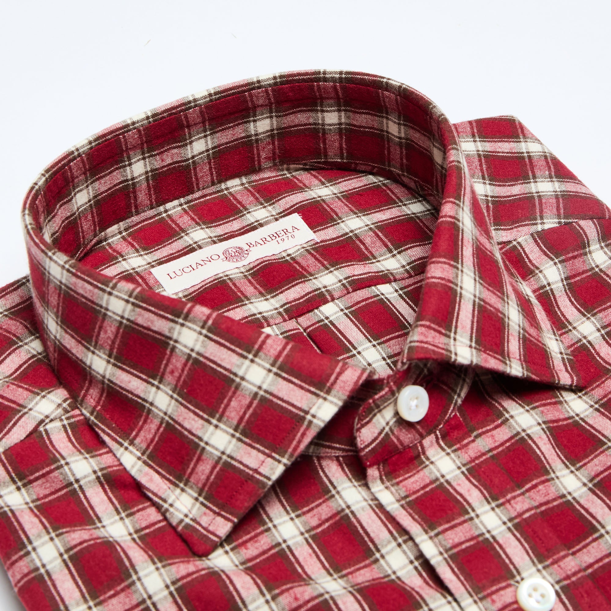 Spread Collar Soft Shirt