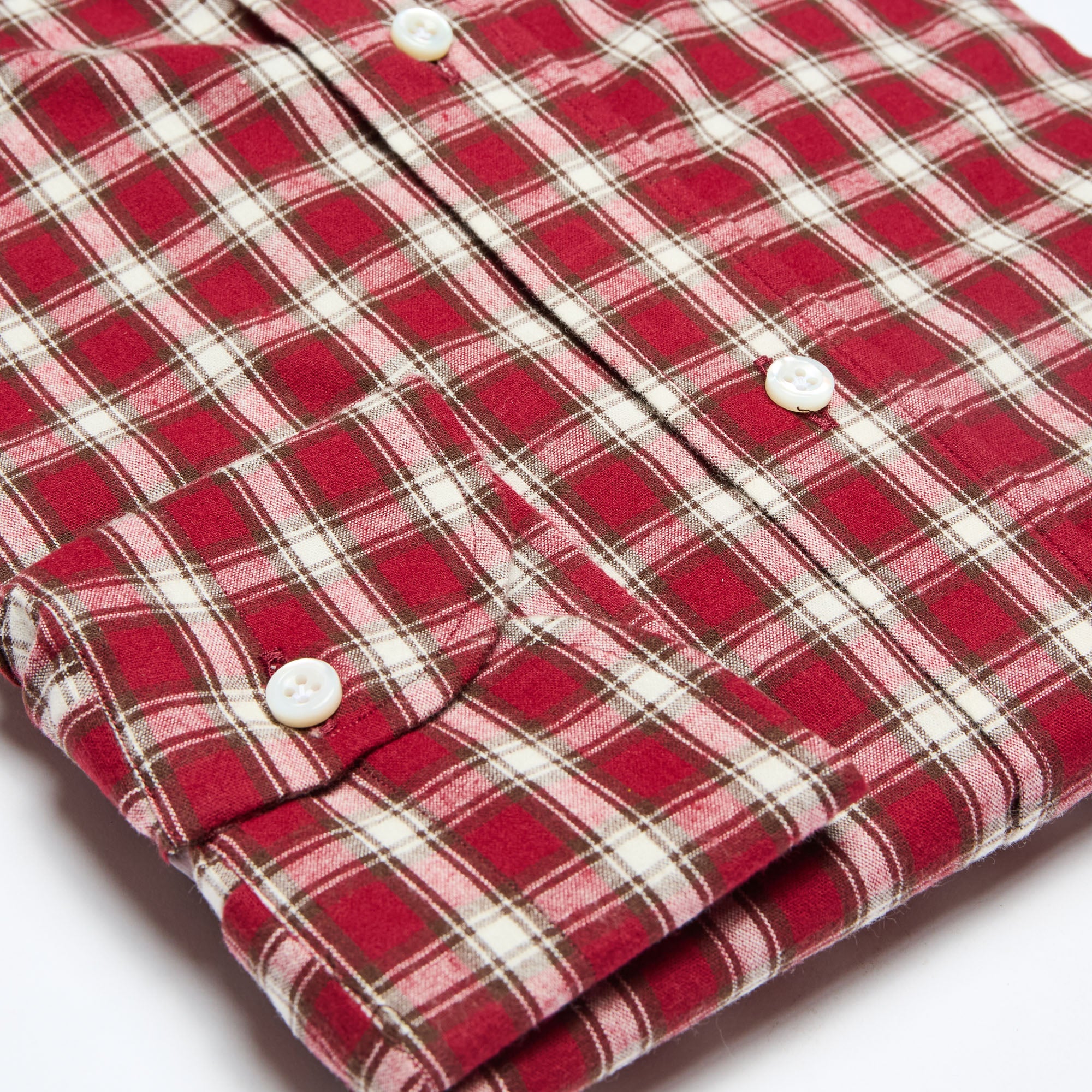 Spread Collar Soft Shirt