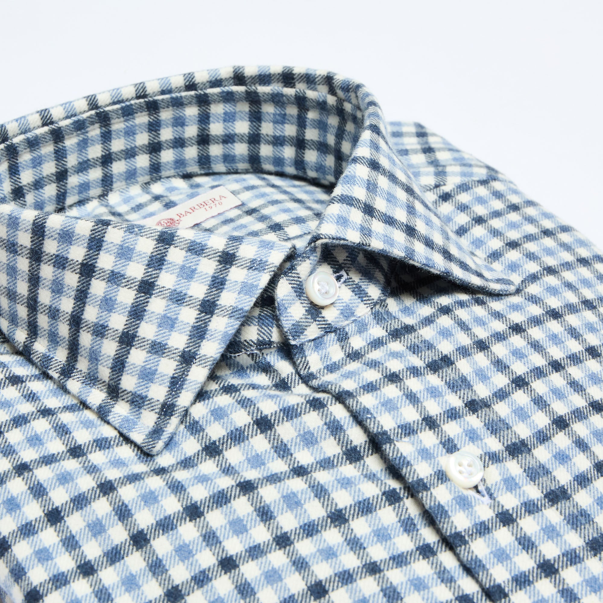 Spread Collar Soft Shirt