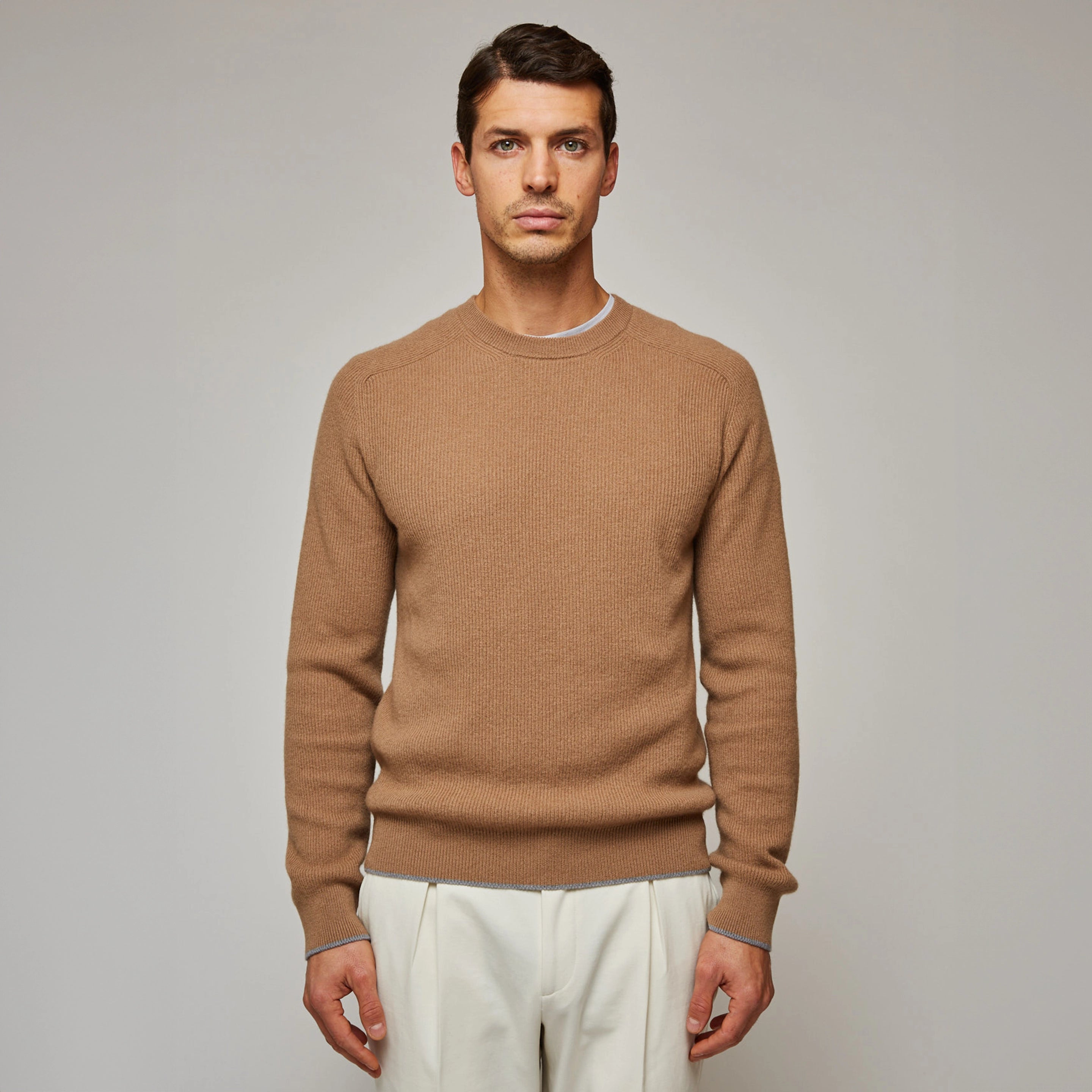 Crew Neck Sweater – Luciano Barbera Official